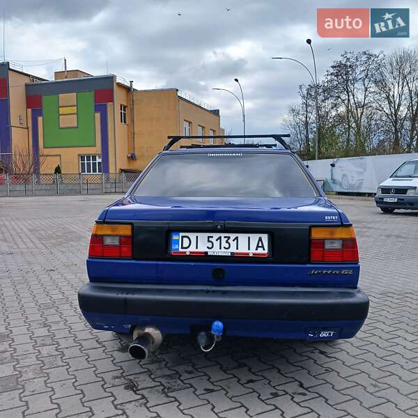 Седан Volkswagen Jetta 1991 в Чернівцях