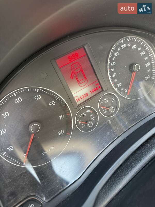 Седан Volkswagen Jetta 2008 в Луцке