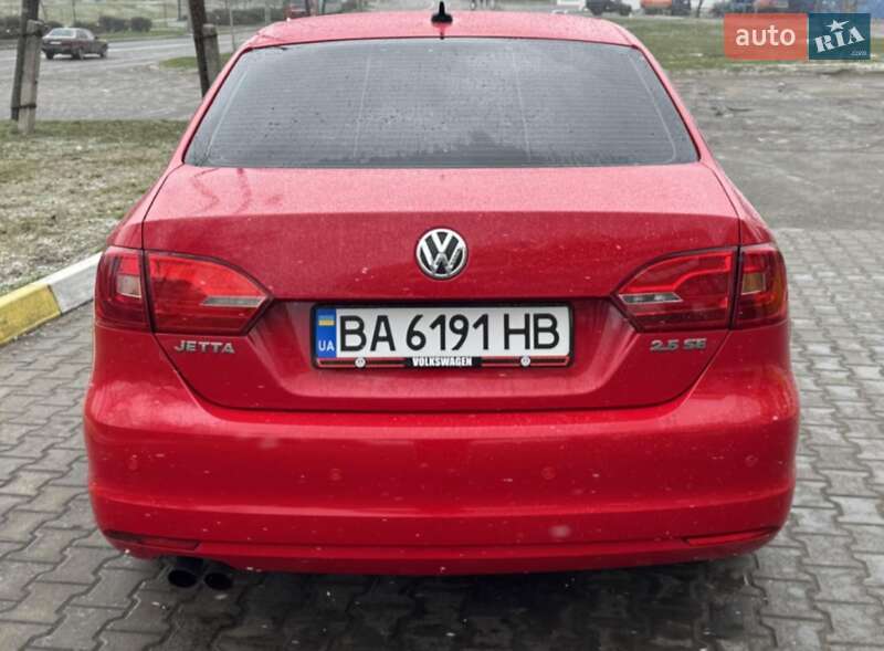 Седан Volkswagen Jetta 2012 в Світловодську