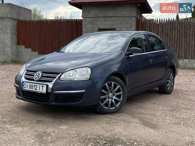 Седан Volkswagen Jetta 2007 в Самборе