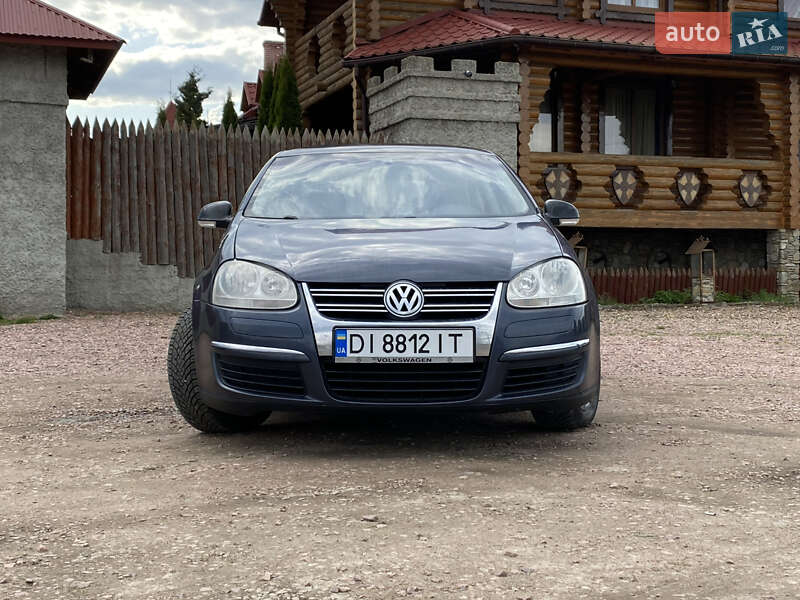 Седан Volkswagen Jetta 2007 в Самборе
