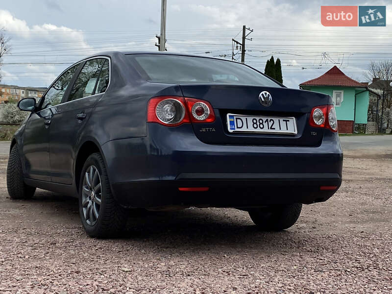 Седан Volkswagen Jetta 2007 в Самборе