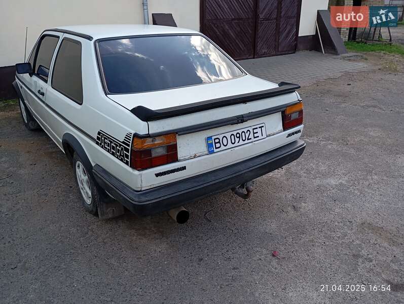 Купе Volkswagen Jetta 1987 в Бродах фото 4 Купе Volkswagen Jetta 1987 в Бродах