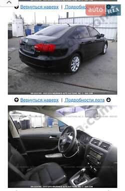 Седан Volkswagen Jetta 2012 в 