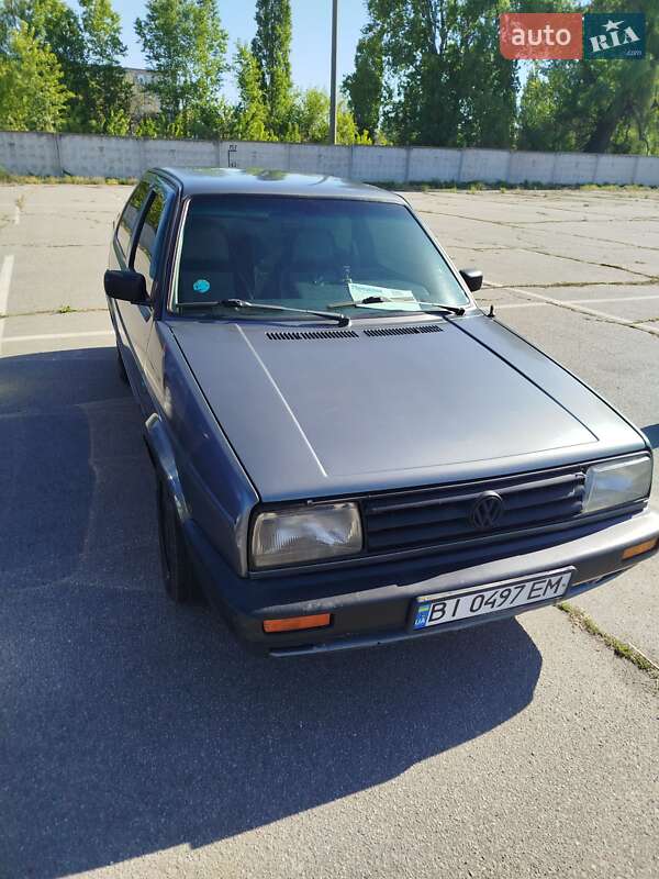 Купе Volkswagen Jetta 1990 в Кременчуге