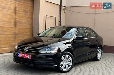 Седан Volkswagen Jetta 2017 в 