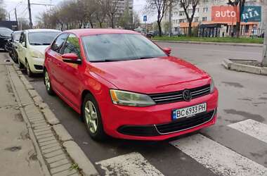 Седан Volkswagen Jetta 2012 в Львове