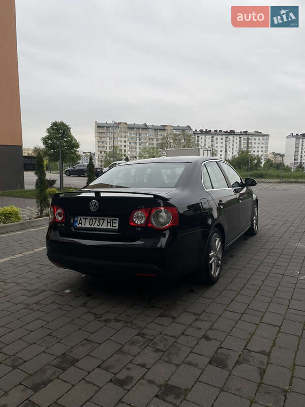 Седан Volkswagen Jetta 2007 в Ивано-Франковске