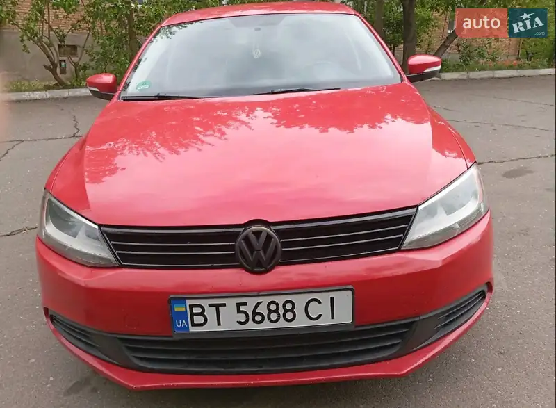 Volkswagen Jetta 2011