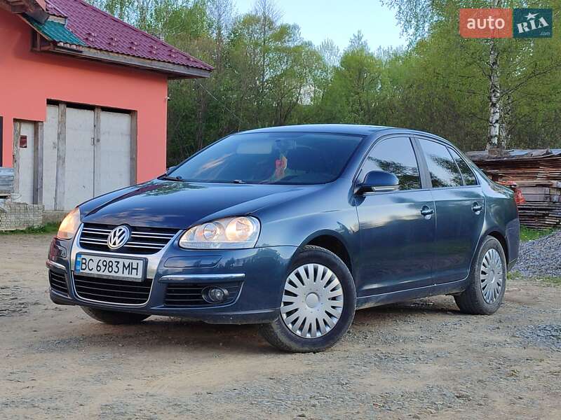 Седан Volkswagen Jetta 2008 в Сколе