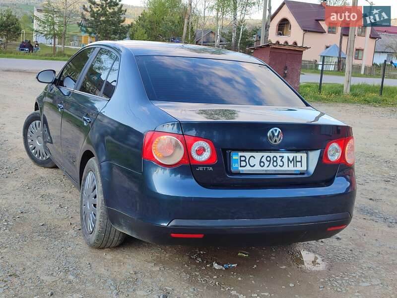 Седан Volkswagen Jetta 2008 в Сколе