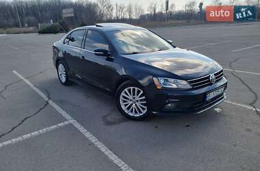 Седан Volkswagen Jetta 2016 в Полтаве