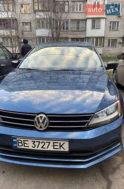 Седан Volkswagen Jetta 2016 в Одесі