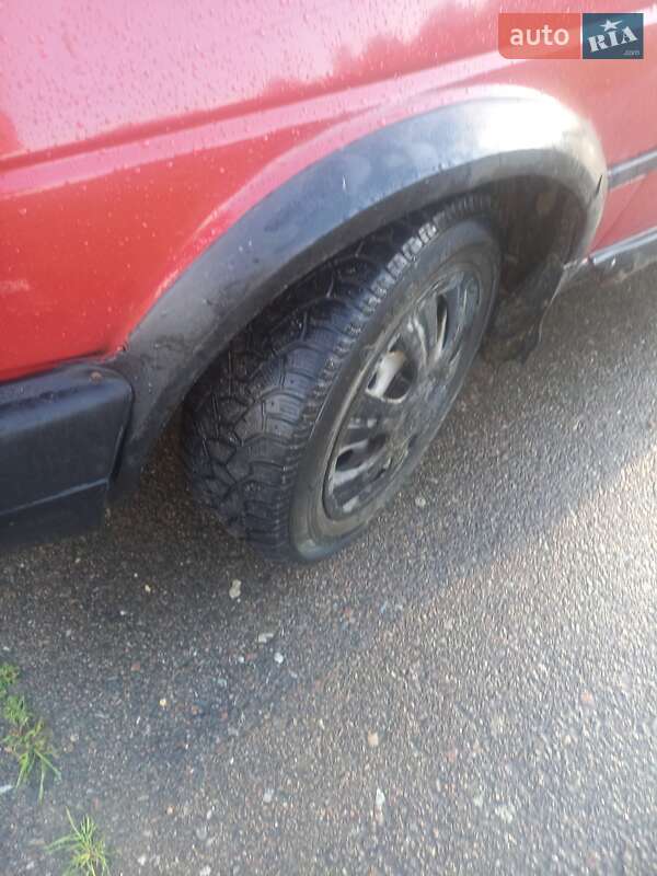 Седан Volkswagen Jetta 1990 в Березному