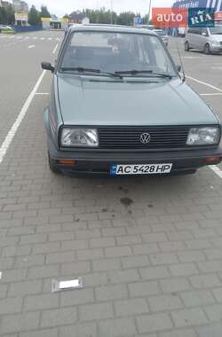 Седан Volkswagen Jetta 1987 в Шептицькому