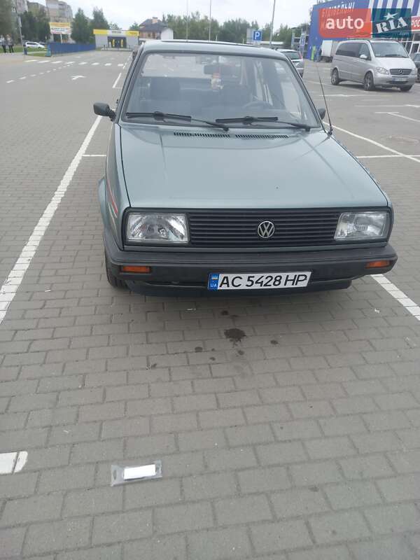 Volkswagen Jetta 1987