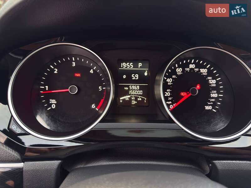 Седан Volkswagen Jetta 2015 в Запорожье