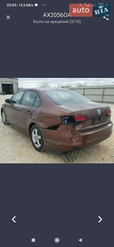 Седан Volkswagen Jetta 2016 в Павлограді