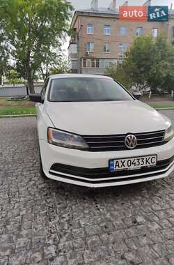 Седан Volkswagen Jetta 2014 в 