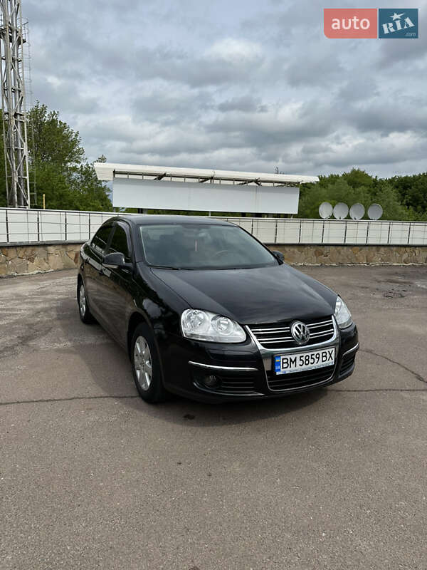 Седан Volkswagen Jetta 2007 в 