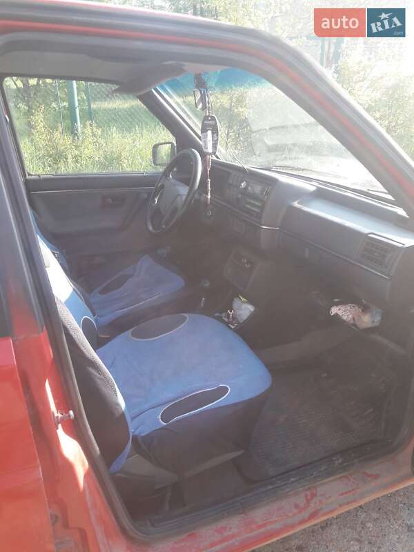 Седан Volkswagen Jetta 1989 в Трускавце