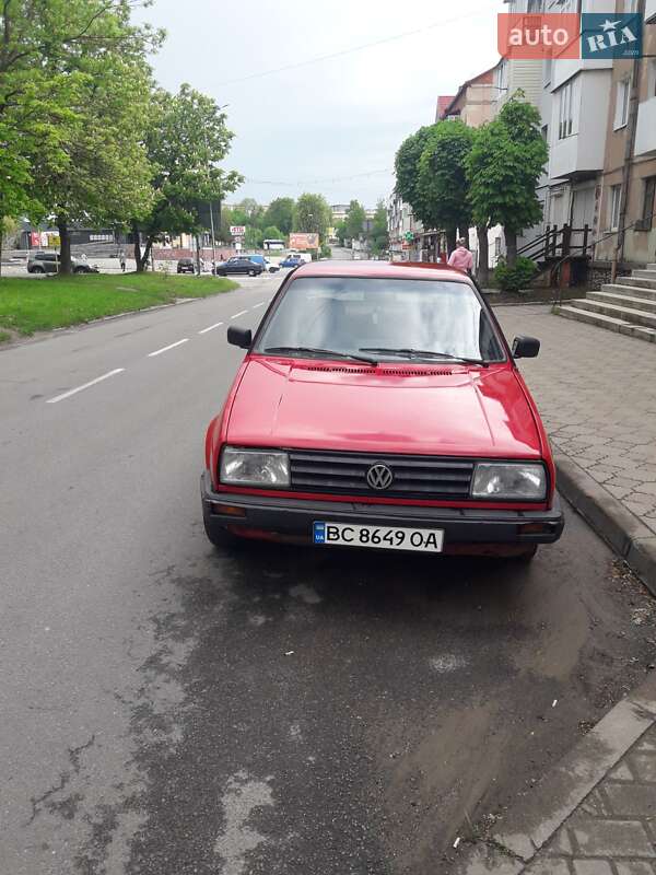 Седан Volkswagen Jetta 1989 в Трускавце