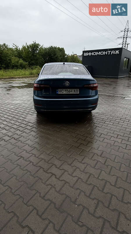 Седан Volkswagen Jetta 2018 в Львові