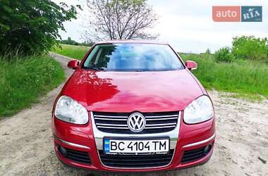 Седан Volkswagen Jetta 2008 в Кам'янці-Бузькій