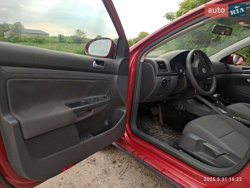 Седан Volkswagen Jetta 2008 в Кам'янці-Бузькій