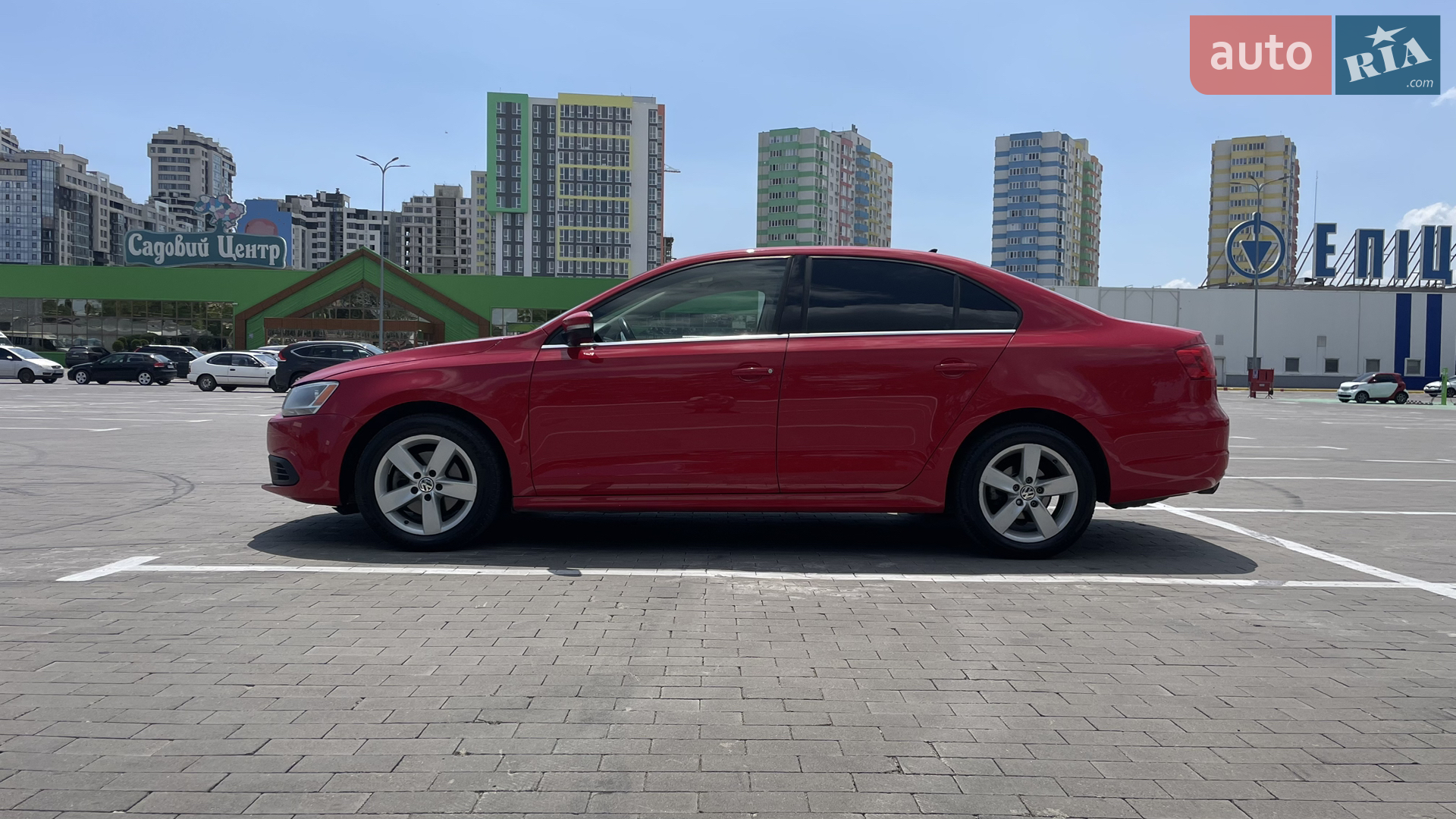 2012 Volkswagen Jetta - мініатюра 5