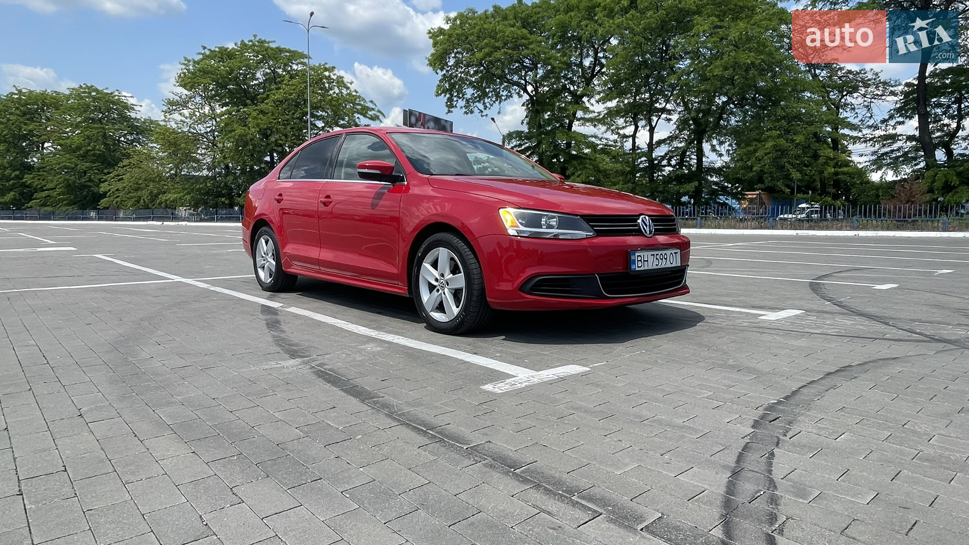 2012 Volkswagen Jetta - мініатюра 12