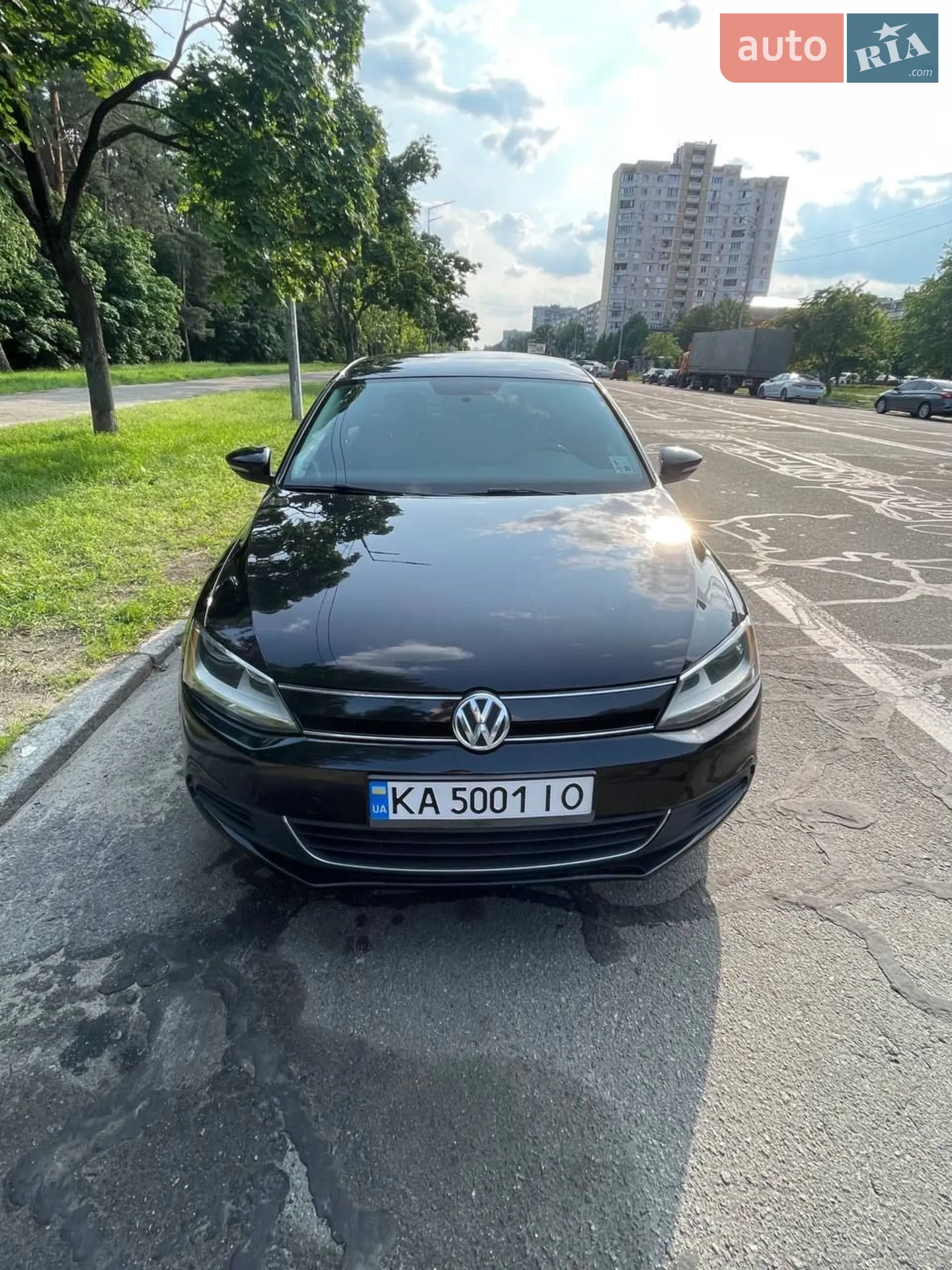 2012 Volkswagen Jetta - мініатюра 3
