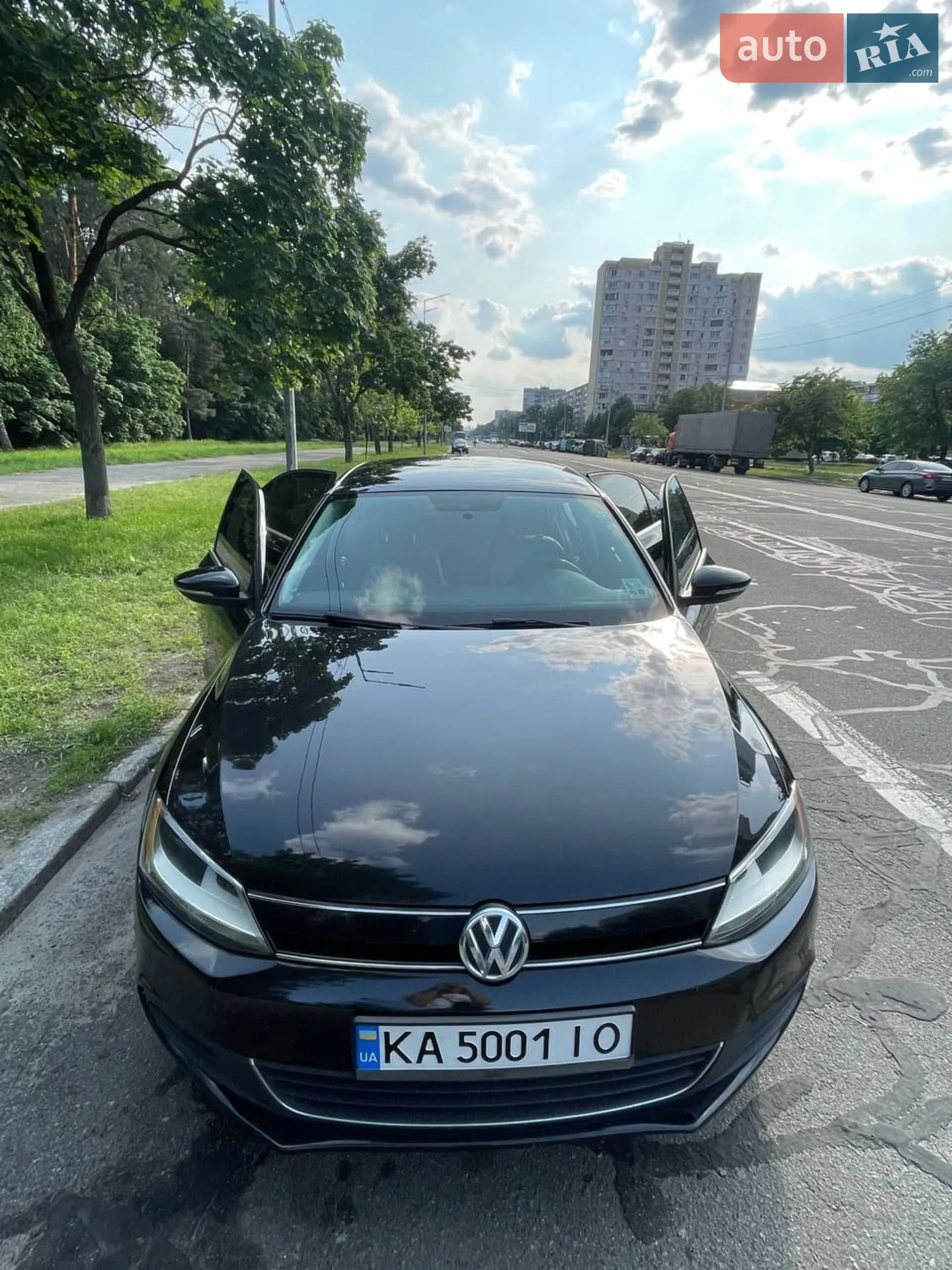 2012 Volkswagen Jetta - мініатюра 8