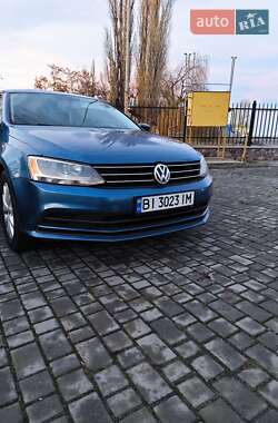 Седан Volkswagen Jetta 2015 в 