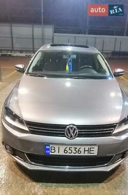 Седан Volkswagen Jetta 2012 в Полтаві