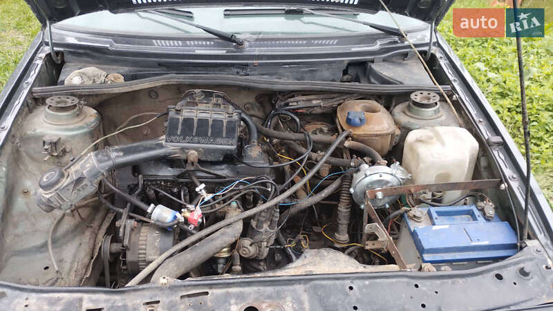 Седан Volkswagen Jetta 1987 в Клевані