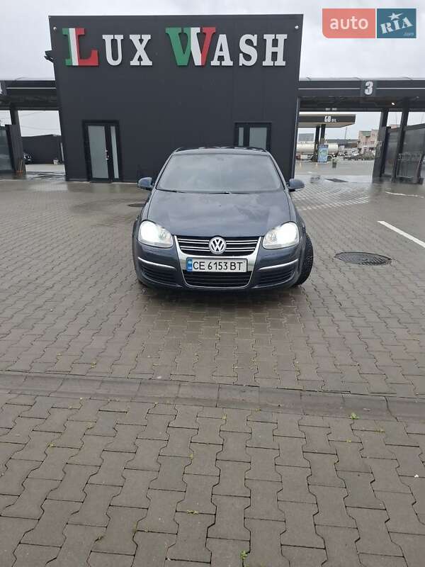 Седан Volkswagen Jetta 2007 в 