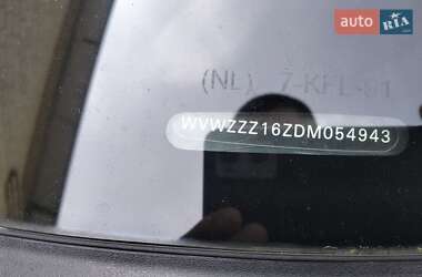 Седан Volkswagen Jetta 2013 в 