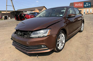 Седан Volkswagen Jetta 2017 в Луцке