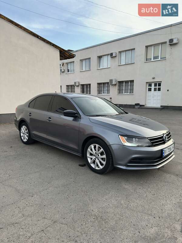 Седан Volkswagen Jetta 2015 в Полтаві