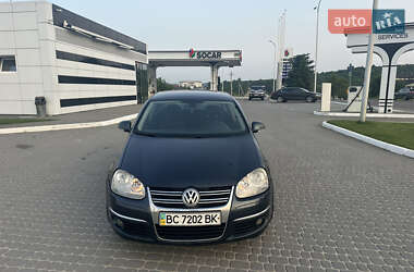 Седан Volkswagen Jetta 2008 в Львове