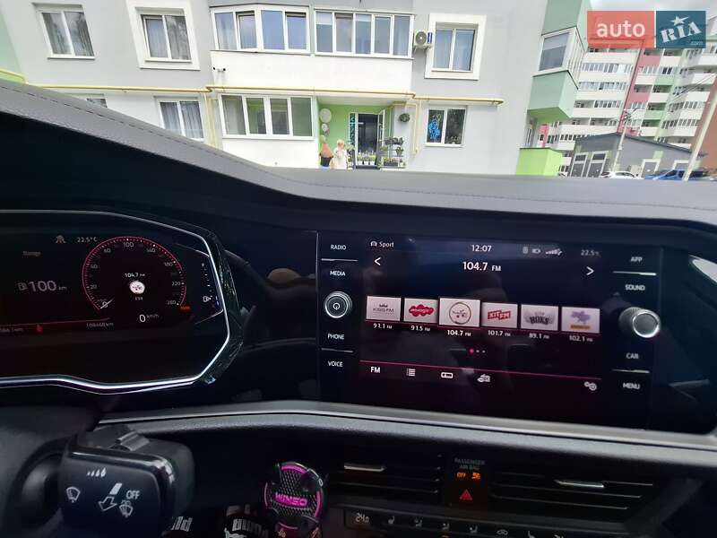 Седан Volkswagen Jetta 2018 в Львове