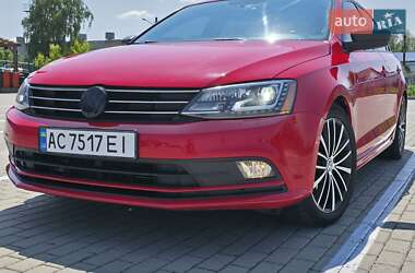 Седан Volkswagen Jetta 2015 в Нововолынске