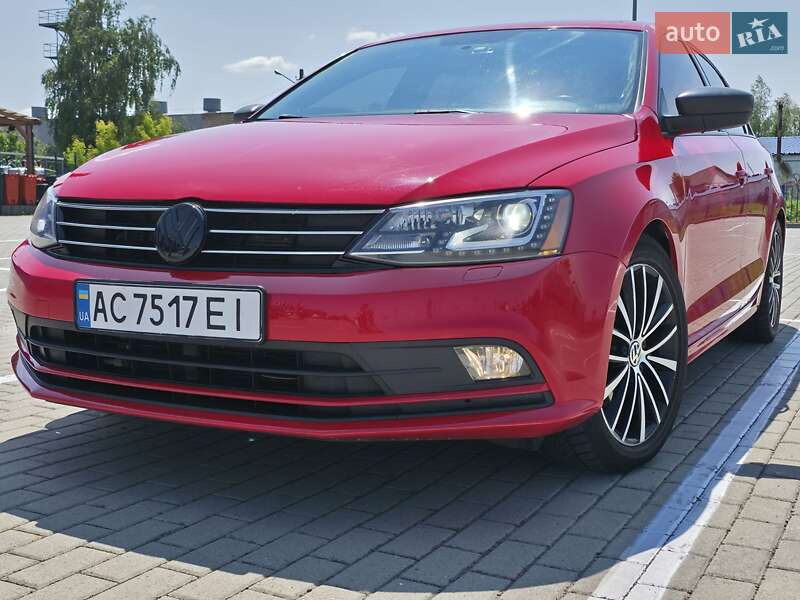 Volkswagen Jetta 2015