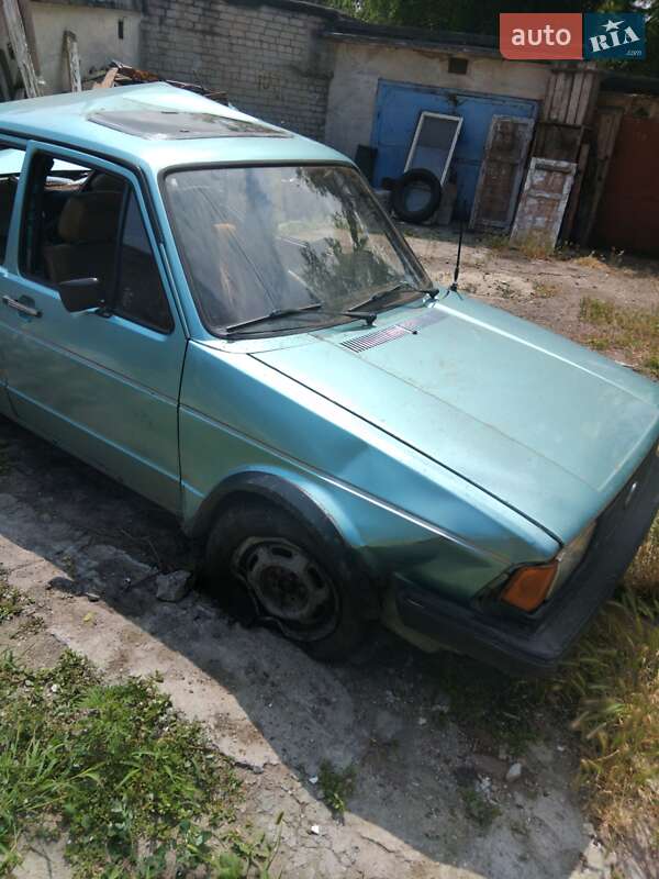 Седан Volkswagen Jetta 1983 в Каменском