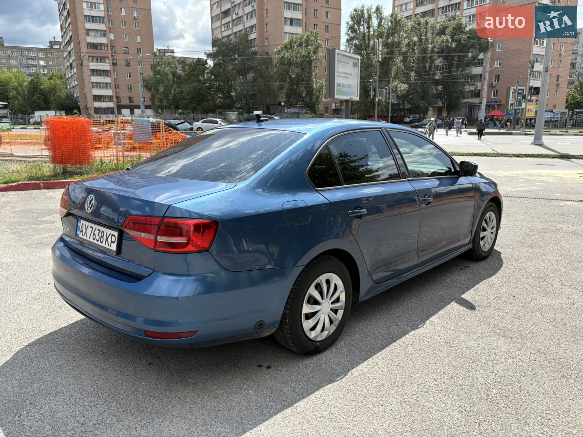 2015 Volkswagen Jetta - мініатюра 5