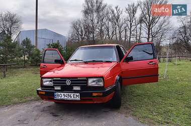 Седан Volkswagen Jetta 1991 в Шумську