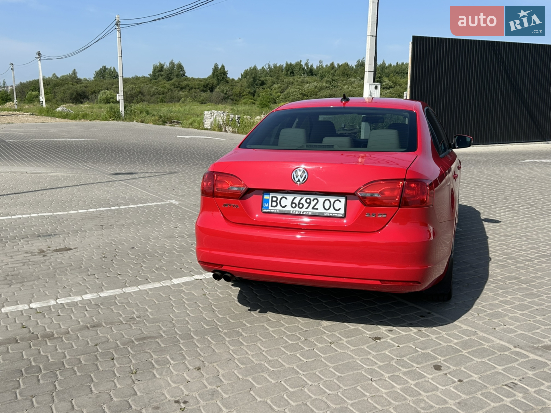 2012 Volkswagen Jetta - мініатюра 7
