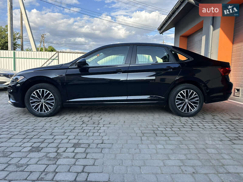 Седан Volkswagen Jetta 2019 в Білогородці