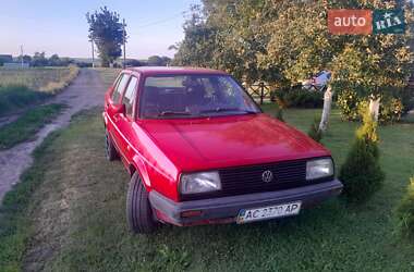 Седан Volkswagen Jetta 1986 в Владимире